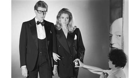 yves saint laurent denuve smoking|women smoking french style.